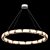 ALEKSANDRIN ONE LED Ring Chandelier 3D model small image 3