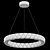 ALEKSANDRIN ONE LED Ring Chandelier 3D model small image 4