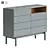 Teulat Corvo Chest Cabinet 2 3D model small image 1