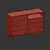 Teulat Corvo Chest Cabinet 2 3D model small image 7