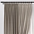 Dual-Render Curtain Model - FBX & OBJ Formats 3D model small image 3