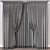 Dual-Render Curtain Model - FBX & OBJ Formats 3D model small image 4