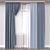 Rendered Curtain Design Models 3D model small image 1