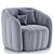 Lecco Comfort Chair Modelling 3D model small image 1