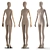 Title: Corona Fashion Mannequin 3D Model 3D model small image 7