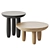 Faina Wood HRYB Stools Collection 3D model small image 2