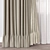 3D Curtain Model, Various Formats 3D model small image 2