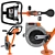 Outdoor Cardio Spin Bike 3D model small image 2