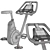 Outdoor Cardio Spin Bike 3D model small image 6