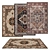 Abstract Rug Set 3D Models 3D model small image 1