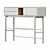 Teulat Corvo Console in Two-tone 3D model small image 4