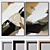 Modern Wall Paintings Set 2183 3D model small image 2