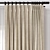 Versatile 3D Curtain Model 3D model small image 2