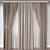 Versatile Curtain 3D Model - FBX, OBJ - Vray, Corona 3D model small image 1