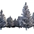 Spruce Forest 3D Model Render 3D model small image 6