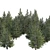 Spruce Forest 3D Model Render 3D model small image 10