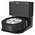 AI-Powered iRobot Vacuum Cleaner 3D model small image 1