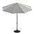 Rainproof Fabric Umbrella 05 3D model small image 4