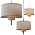 Modern Pendant Light Collection: Lampatron Andrean 3D model small image 1