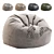 Contemporary Bean Bag Chair 3D model small image 1