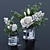 Floral Bouquet 3D Model Kit 3D model small image 3