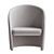 Intervista Armchair by Poltrona Frau 3D model small image 2