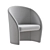 Intervista Armchair by Poltrona Frau 3D model small image 4