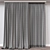 Versatile 3D Curtain Model - Vray, Corona 3D model small image 4