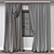 Modern Curtain 3D Models 3D model small image 4