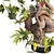 Grape Bonsai 3D Model Kit 3D model small image 6