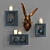 Rabbit Head Wall Decor 3D model small image 1