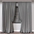 Versatile 3D Curtains Pack 3D model small image 4