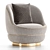 Nido Armchair 3D Model Collection 3D model small image 3