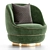 Nido Armchair 3D Model Collection 3D model small image 5