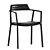 Vipp451 Chair: Modern Scandinavian Design 3D model small image 2