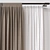 Window Curtain 3D Model Render 3D model small image 3