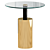 Sleek Rosanna 525 Side Table 3D model small image 1