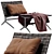 Stylish KAY LOUNGE Poliform 3D model small image 1