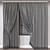 Classic Curtain 3D Model 3D model small image 4