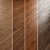 Oak Parquet Flooring Collection 3D model small image 3