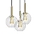 Elegance in Simplicity Pendant Light 3D model small image 1