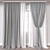 Versatile Curtain Model for Rendering 3D model small image 1