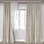 High-Quality Curtain Model for Renderings 3D model small image 1