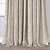 High-Quality Curtain Model for Renderings 3D model small image 3