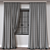 High-Quality Curtain Model for Renderings 3D model small image 4