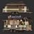  Airstream Food Truck 3D model small image 2