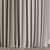 Modern Curtain Design 3D Model 3D model small image 3