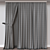 Modern Curtain Design 3D Model 3D model small image 4