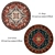 Set of 6 Round Carpets 3D model small image 3