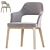 Elegant Poliform Sophie Lite Chair 3D model small image 2